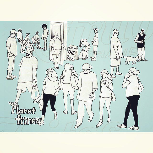 昨日描きました。 #nobuosuzuki #nobuo_suzuki #illustration #drawing #鈴木暢男 #イラスト #イラストレーション #street #artwork