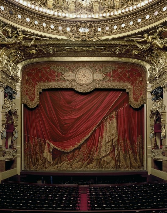 Opera Houses Interiors From Around the World