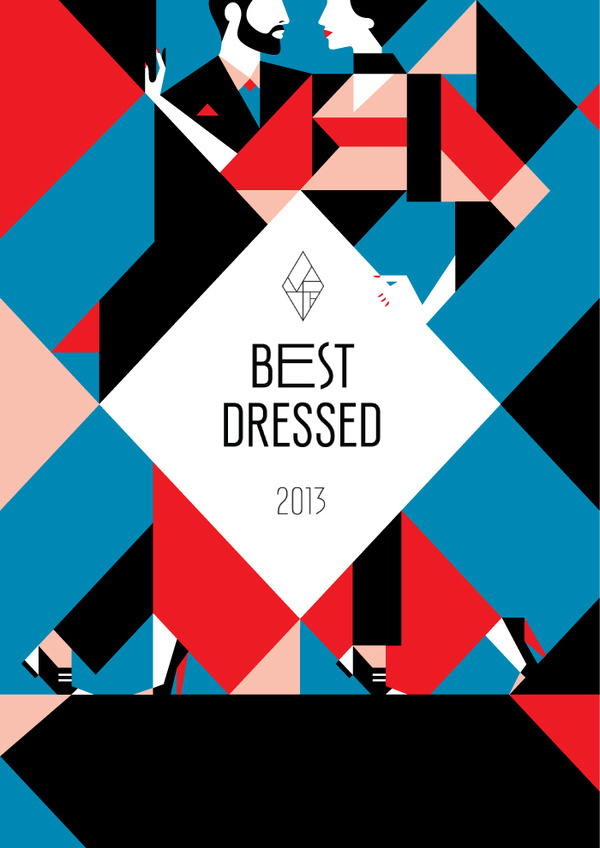 Vanity Fair - Malika Favre #illustration #minimal #geometric