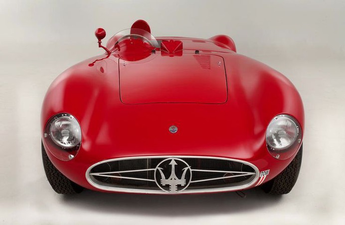 specialcar: " 1955 MASERATI 300S SPORTS-RACING SPIDER "