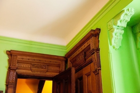 Albert and Gillian Maysles at Home in Harlem #interior #selby #the