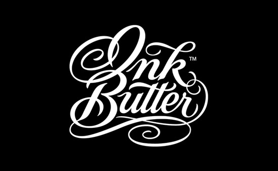 Ink Butter Logo Design #logo #design