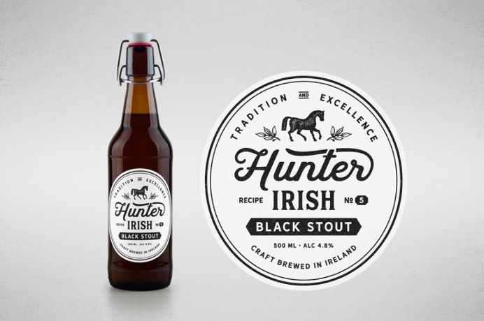 Hunter Irish Black Stout