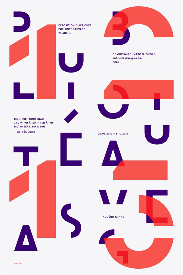 Minimalist Posters #typography #minimal #poster