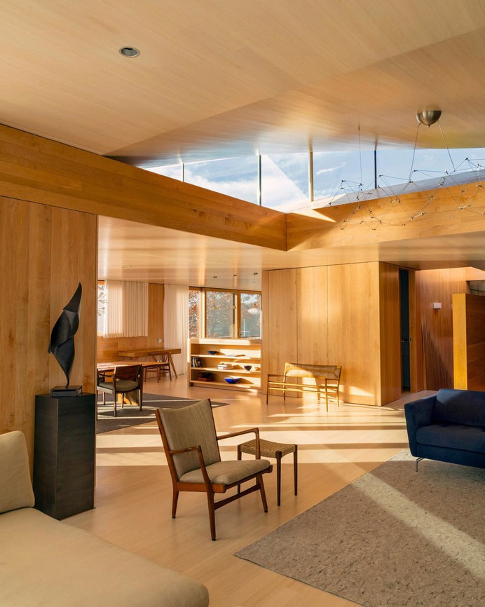interior design, Gray Organschi Architecture