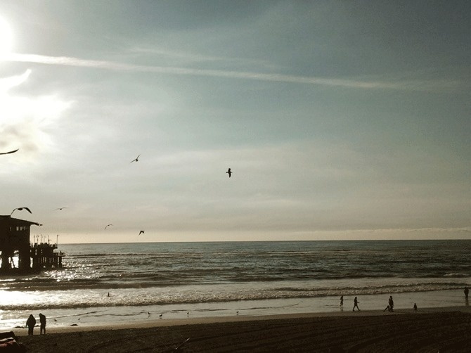 LA, 2012. #photography #pacific #beach #urban #USA #sunset #losangeles #pier