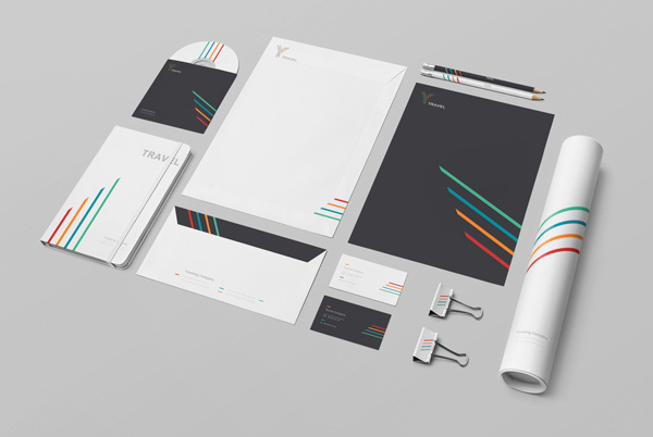 Y Travel on Behance #buissnes #modern #ipad #card #design #ui #iphone #colorful #identity #logo #web