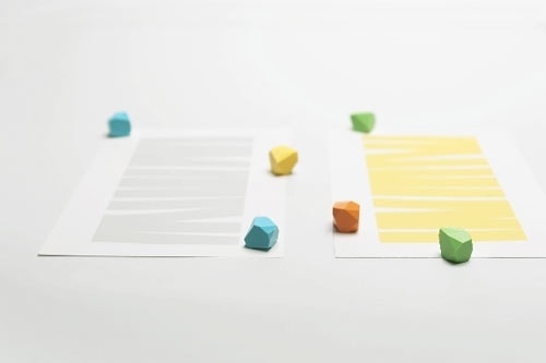 New Products from +d | Design Milk #rocks #paper #magnets