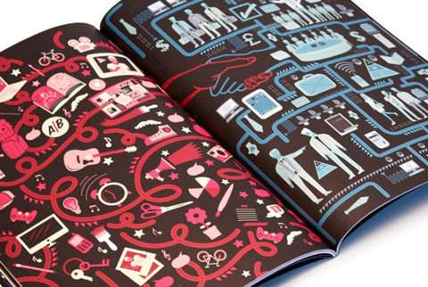 I Love Dust: Macho Man Randy Savage inspired portfolioÂ package - TheDieline.com - Package Design Blog #layout