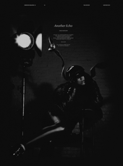 - NEWWORK MAGAZINE ISSUE Nº5 - #black #newyork #nyc #light #magazine
