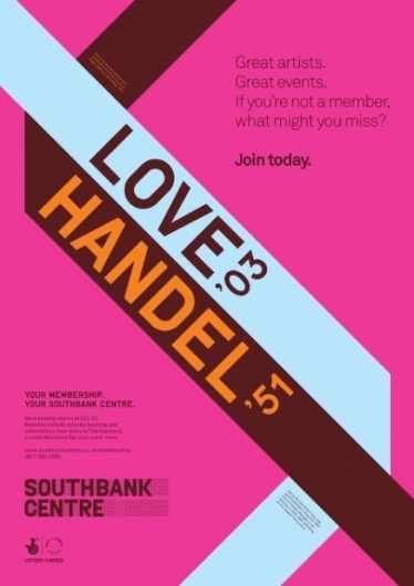 Membership campaign – The Intro Partnership, London – Design / Direction / Production #design #poster #typography