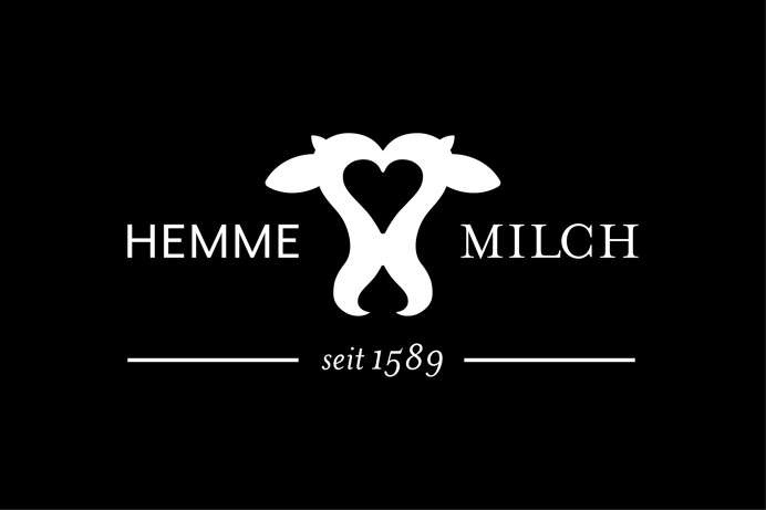 Hemme Milch #Logo #Identity #Milk #Cow #Brand #Mark