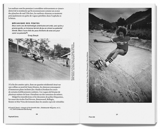manystuff.org — Graphic Design daily selection #paris #free #fride #skate #french #art #zarka #raphael