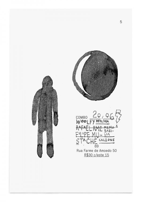Quinta-feira: Art Direction & Graphic Design #illustration #poster