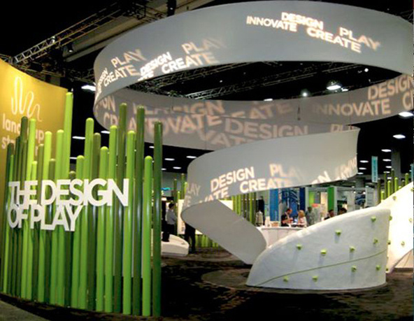 25 Eye Catching Trade Show Stands #design #concept #architecture #3d