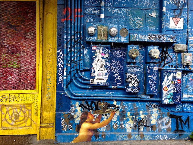 From Classical Art to Street Art