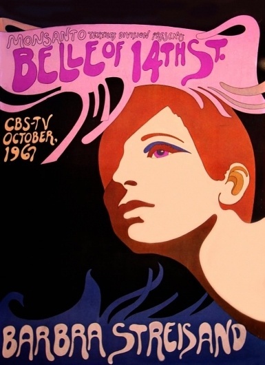 Étant donné: Barbra Streisand #nouveau #1960s #barbra #streisand #art #music