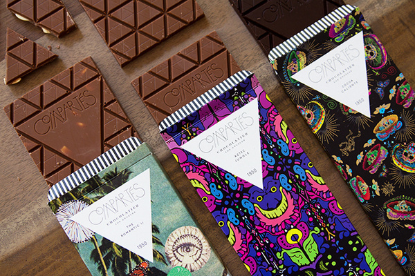 Compartés Chocolatier // HonestlyYUM #packaging