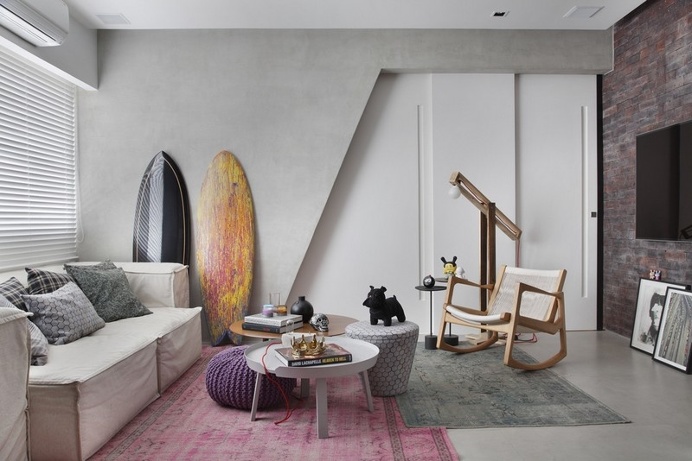 VF Apartment in Ipanema / Studio RO+CA