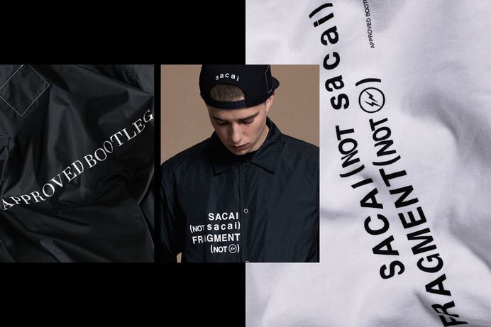Sacai Fragment Design Exclusive Capsule Coach Jackets Caps Patch Shirts Classic Logo Sweatshirts T-Shirts Jeans Shorts HBX Chitose Abe Hiroshi Fujiwara