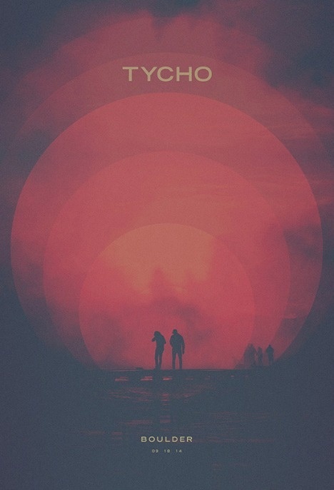 Tycho poster #tycho #poster