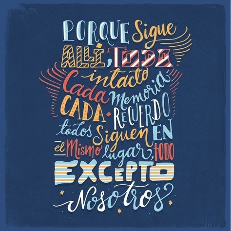 Serie Lettering 3