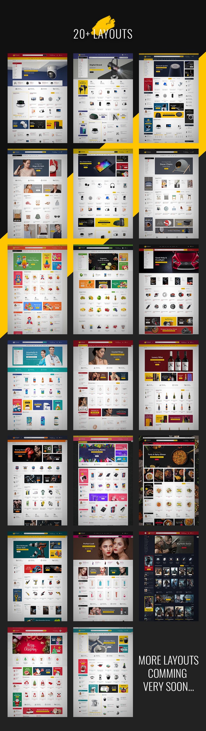 #GoExpress - #MultiPurpose #Mega Store - #Prestashop #Responsive #Theme | #TemplateTrip #eCommerce #Website #Design #Template