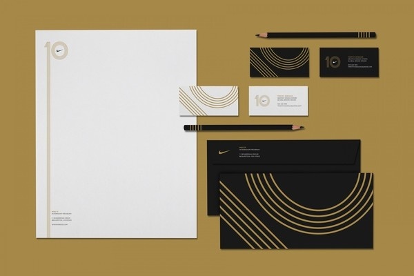 Nike 10 The Design Portfolio of John J. Custer #j #nike #cluster #john