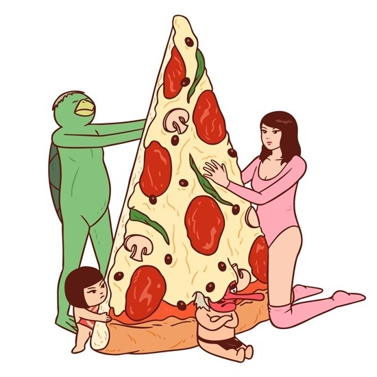 pizza 10.png #illustration