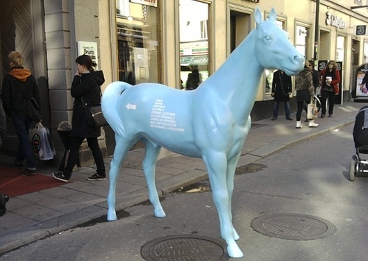 SNASK – Designing Brands & Lifestyles #snask #blue #horse