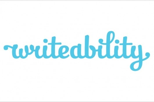 Writeability - Working Format #format #writeability #working #type #wordmark