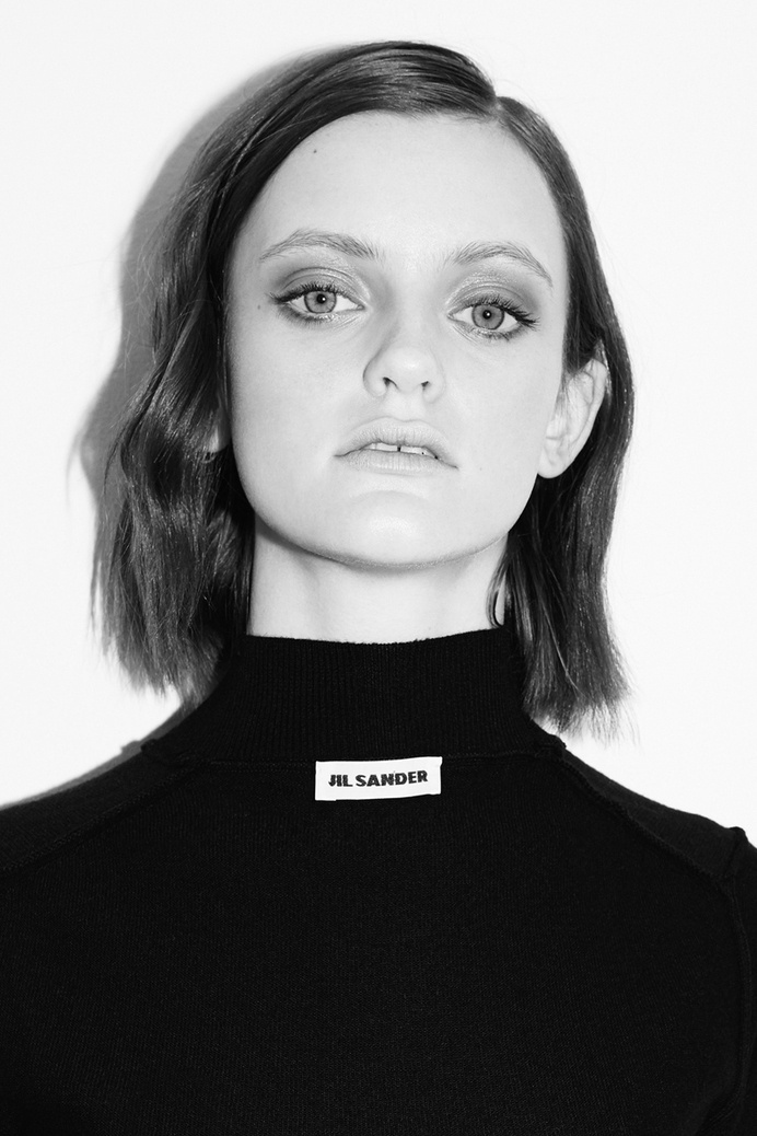 MAIN FASHION No.13 `EXHIBIT' starring Sydney Barber (IMG) photographed by Charles Dennington for friendthemagazine.comÂ #sydneybarber #jilsander #friend #image #photography #fashion