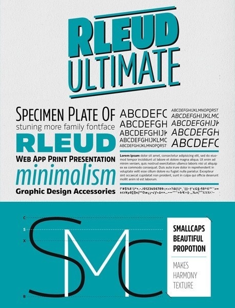free fonts 2014 #fonts
