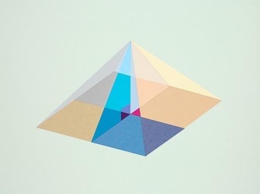 Carl Kleiner #flat #objects #photography #still #paper #life