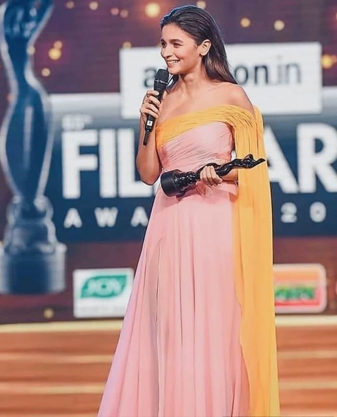 Alia Bhatt in Georges Hobeika
