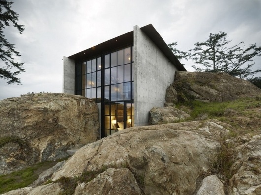 The Pierre, San Juan Islands design by Olson Kundig Architects - Architecture Design – Residential Building, Commercial Building, Public Buildings, #architecture