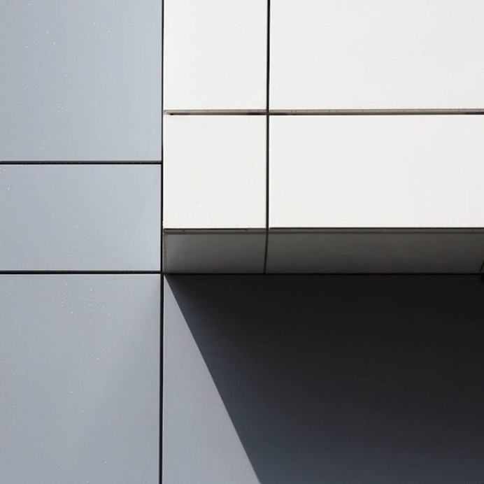 Geometric Abstraction and Minimalistic Compositions in Urban Structures by Julian Schulze
