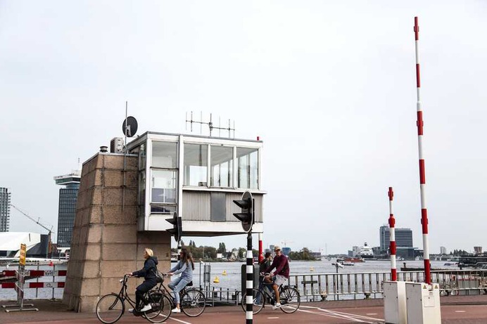 Sweets Hotel Transforms Amsterdam's Former Bridge Houses into Independent Hotel Rooms