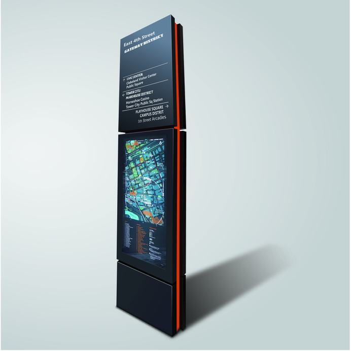 Wayfinding | Signage | Sign | Design 城市户外导视牌