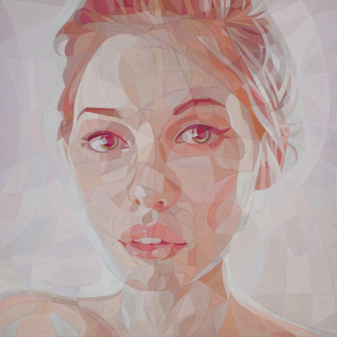 Lui Ferreyra | PICDIT #design #art #painting #portrait