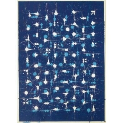 Artspace: Inspace Trade Program #blue #original #painting #contemporary