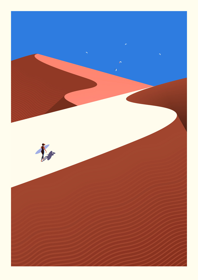 #ONTHEDRAW | Fuerteventura by Malika Favre