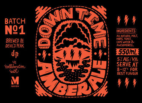 Maven Craft Beer Labels #beer #label