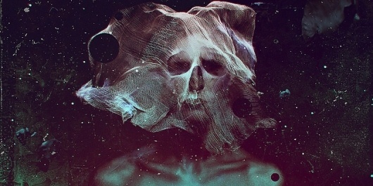 Чувства изнутри | Flickr - Photo Sharing! #illustration #skull