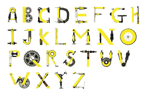 Bike_feeldesain_08 #fonts #graphic #typographic #posters #poster #typo
