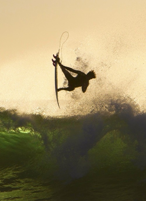 wslofficial:Eye candyPhoto: Respondek #water #jump #surf #wave