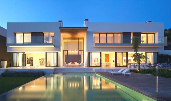 Spectacular Spanish Villa Surrounded by a Breathtaking Scenery #architecture #modern