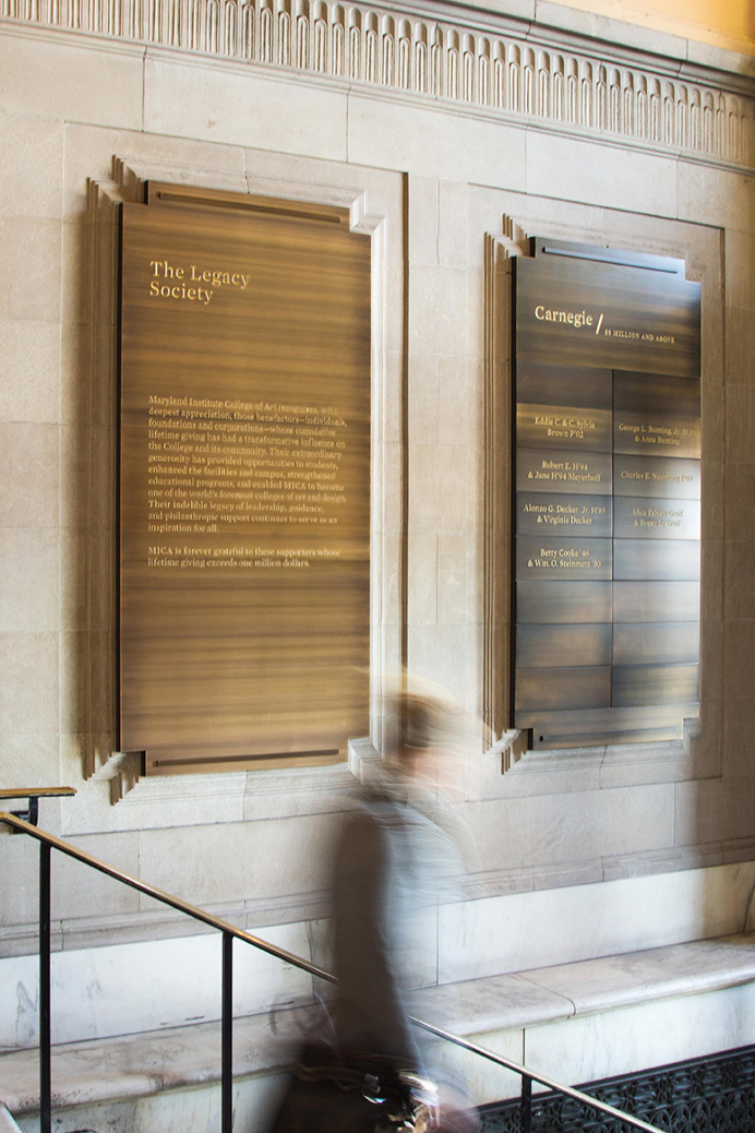 #signage #wayfinding #branding
