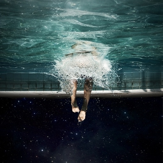 3 Visiones con blanqueador on the Behance Network #swimming #pool #photography #water