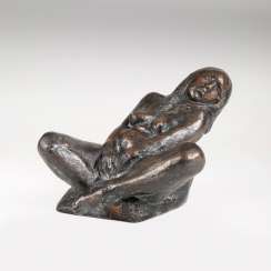 Expressive Bronze Sculpture